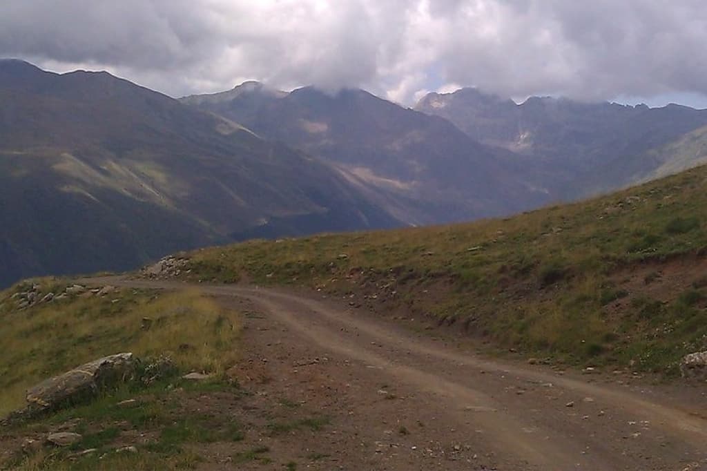 Image of the route through Vall Fosca 2