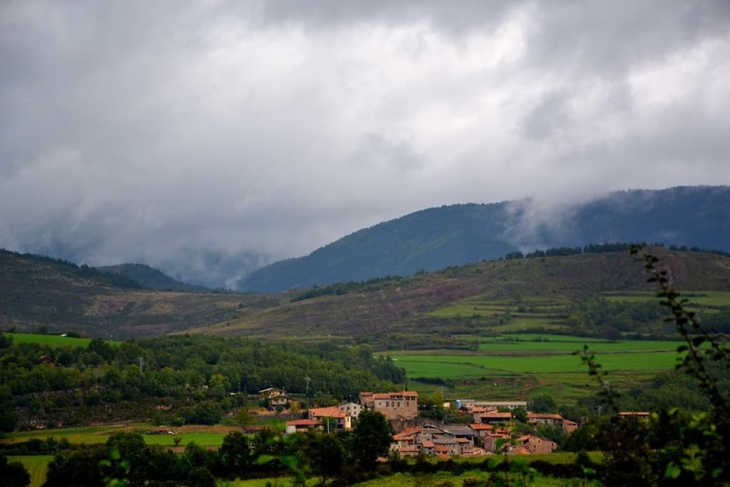 Image of the route through Vall Fosca 1