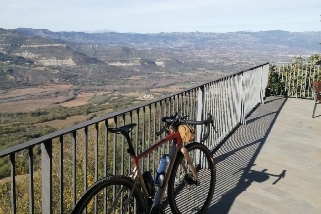 Imatge del gran tour del Montsec 2