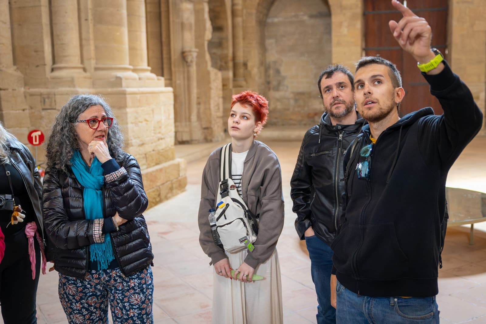 Visita guiada a patrimonio local.