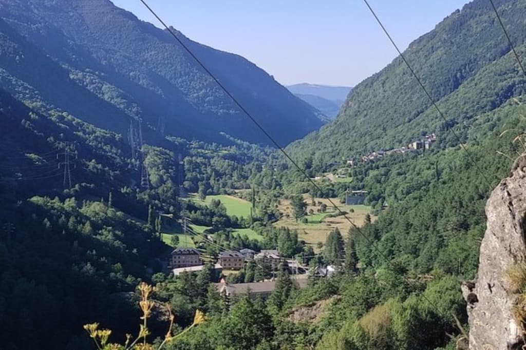 Image of the route through Vall Fosca 3